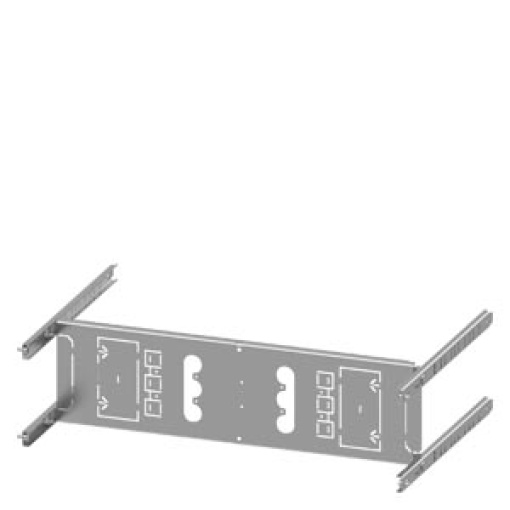 SIVACON S4 3VA12 mounting panel 250 A 3pole fixedmounted H 150 mm W 