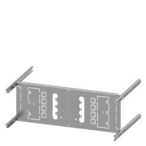 SIVACON S4 3VA12 mounting panel 250 A 4pole fixedmounted H 200 mm W 