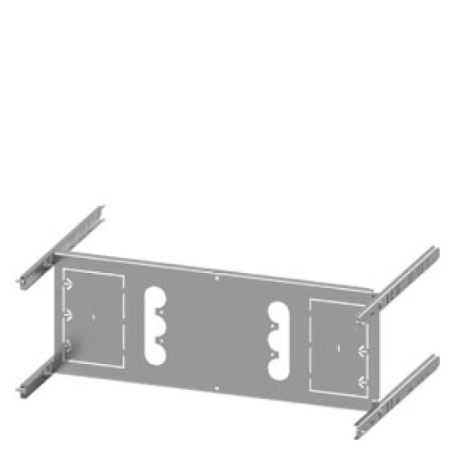 SIVACON S4 mounting panel 3VA23 400 A 3pole fixedmounted H 200 mm W 