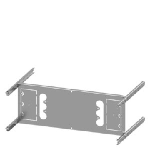 SIVACON S4 mounting panel 3VA23 400 A 3pole plugin socket withdrawable