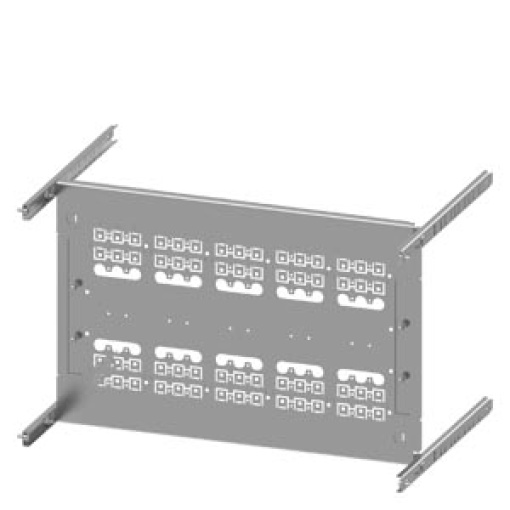 SIVACON S4 mounting panel 3VA10 100A 3pole fixedmounted plugin version