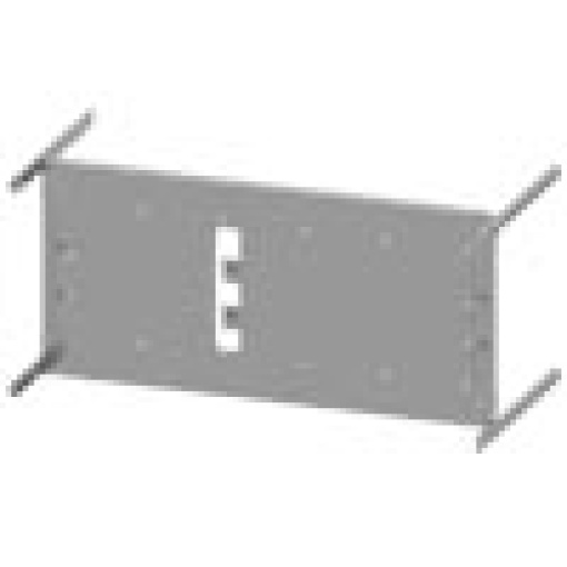 SIVACON S4 3VA12 mounting panel 250 A 3pole 8US setup H350 mm W 800 mm