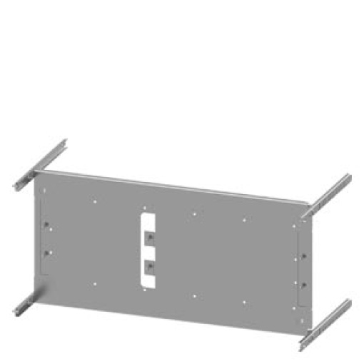 SIVACON S4 3VA12 mounting panel 250 A 3pole 8US setup H350 mm W 800 mm