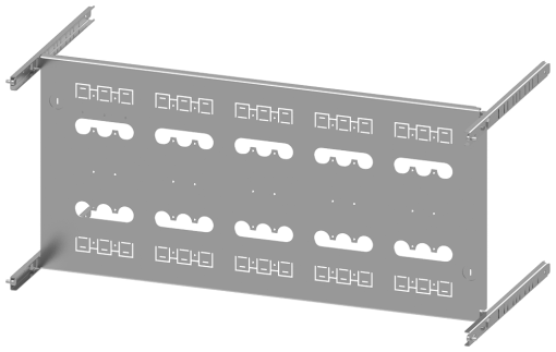 SIVACON S4 3VA12 mounting panel 250 A 3pole fixedmounted H350 mm W 8