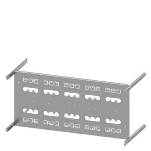 SIVACON S4 3VA12 mounting panel 250 A 3pole fixedmounted H350 mm W 8