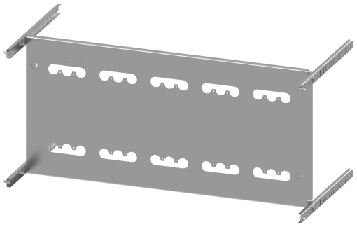 SIVACON S4 3VA12 mounting panel 250 A 3pole plugin socket H350 mm W 