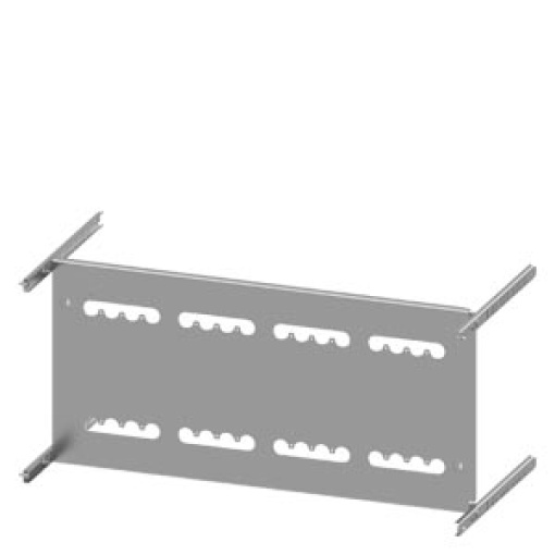 SIVACON S4 3VA12 mounting panel 250 A 4pole plugin socket H350 mm W 