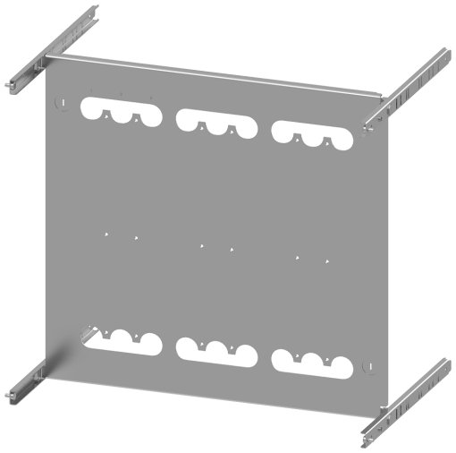 SIVACON S4 mounting panel 3VA23 400 A 3VA24 630A 3pole fixedmounted