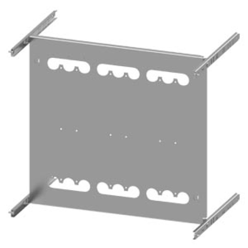 SIVACON S4 mounting panel 3VA23 400 A 3VA24 630A 3pole fixedmounted