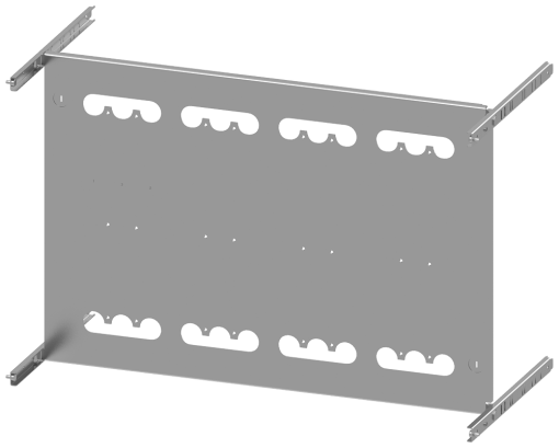 SIVACON S4 mounting panel 3VA23 400 A 3VA24 630A 3pole mounting posi