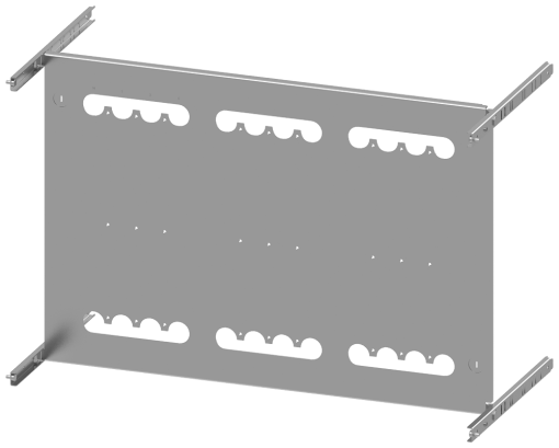 SIVACON S4 mounting panel 3VA23 400 A 3VA24 630A 4pole fixedmounted