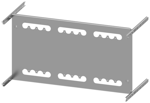 SIVACON S4 mounting panel 3VA13 400 A 3VA14 630A 3VA23 400 A 3VA24 