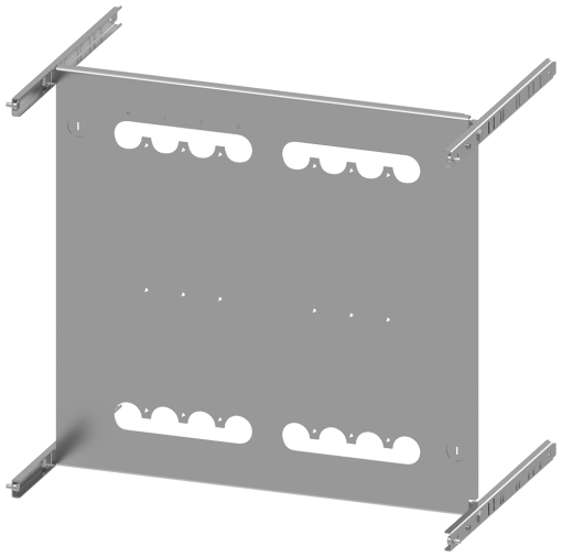 SIVACON S4 mounting panel 3VA23 400 A 3VA24 630A 4pole fixedmounted