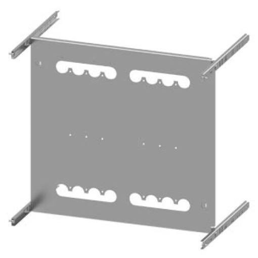 SIVACON S4 mounting panel 3VA23 400 A 3VA24 630A 4pole fixedmounted
