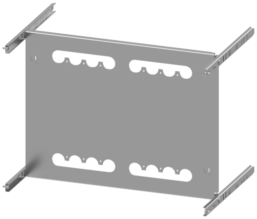 SIVACON S4 mounting panel 3VA13 400 A 3VA14 630A 3VA23 400 A 3VA24 