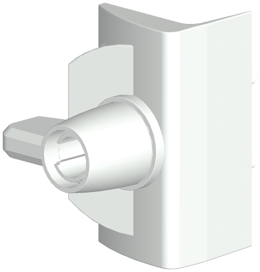 SIVACON S4 handle for compartment door