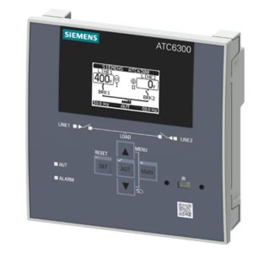 SENTRON 3KC ATC6300 LCD 144x144 mm transfer control device for control