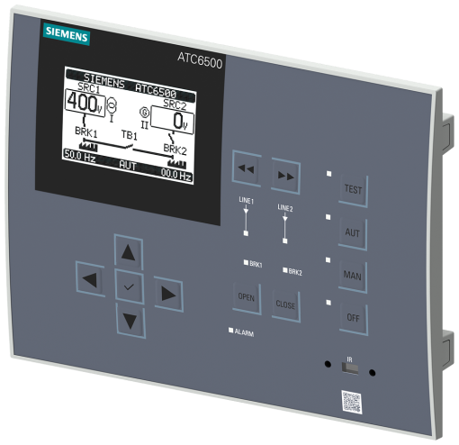 SENTRON 3KC ATC6500 LCD180x240 mm transfer control device for control