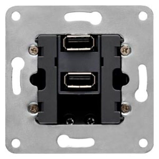 DELTA dual USB power supply vertical 2100mA