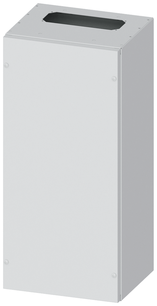 SK1 marshaling box IP55 H650 W300 D250 screwed front plate