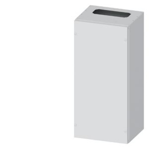SK1 marshaling box IP55 H650 W300 D250 screwed front plate