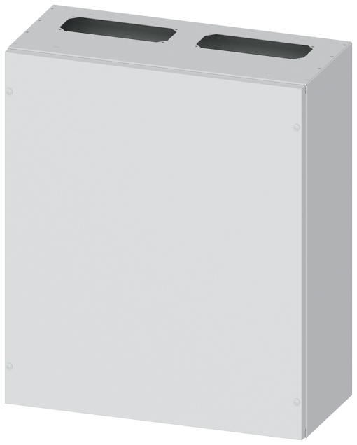 SK1 marshaling box IP55 H650 W550 D250 screwed front plate