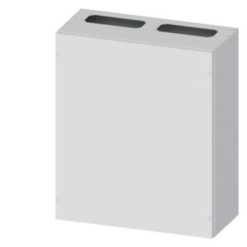 SK1 marshaling box IP55 H650 W550 D250 screwed front plate