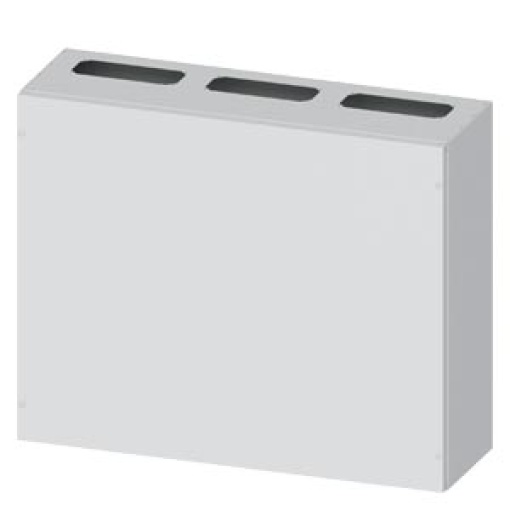 SK1 marshaling box IP55 H650 W800 D250 screwed front plate