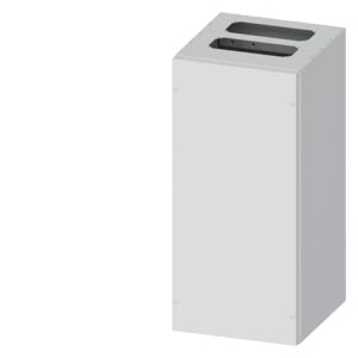 SK1 marshaling box IP55 H650 W300 D320 screwed front plate