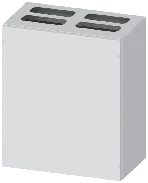 SK1 marshaling box IP55 H650 W550 D320 screwed front plate