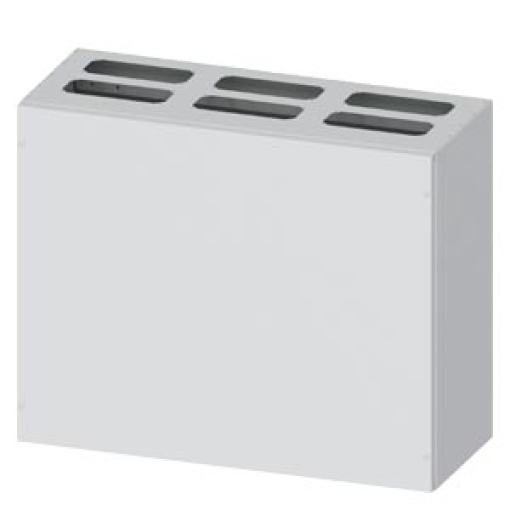 SK1 marshaling box IP55 H650 W800 D320 screwed front plate