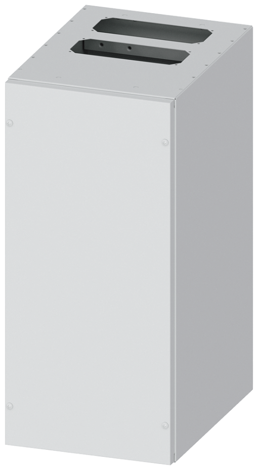 SK1 marshaling box IP55 H650 W300 D400 screwed front plate