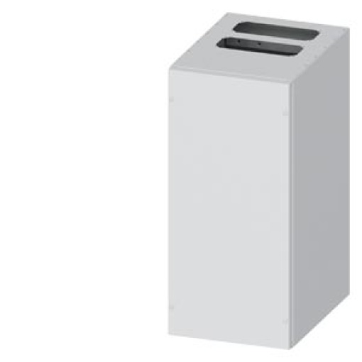 SK1 marshaling box IP55 H650 W300 D400 screwed front plate