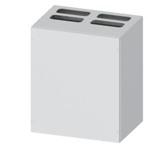 SK1 marshaling box IP55 H650 W550 D400 screwed front plate