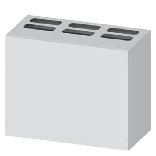 SK1 marshaling box IP55 H650 W800 D400 screwed front plate