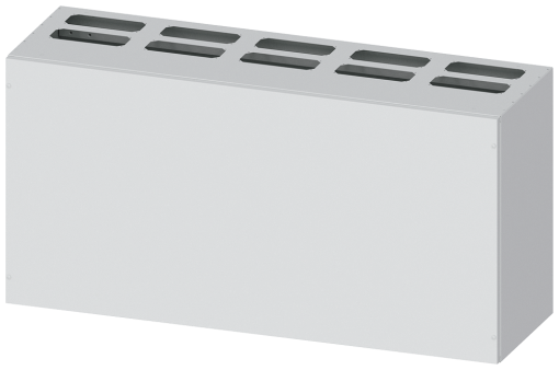 SK1 marshaling box IP55 H650 W1300 D400 screwed front plate