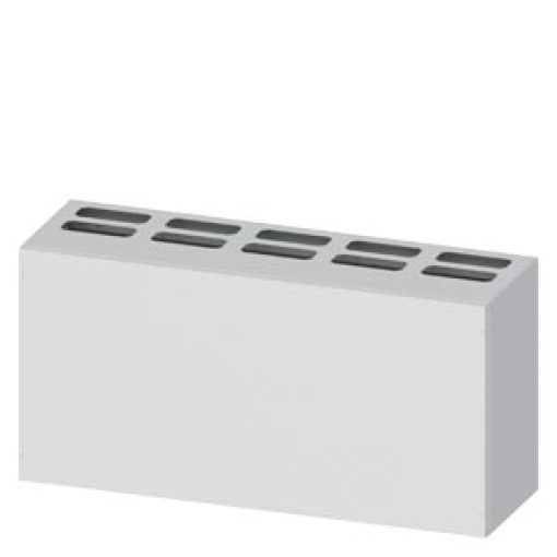 SK1 marshaling box IP55 H650 W1300 D400 screwed front plate
