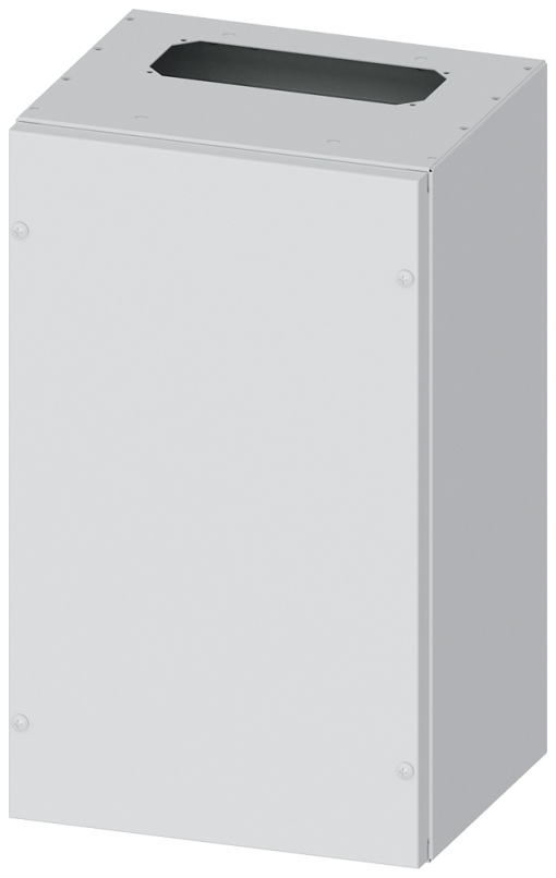 SK1 marshaling box IP55 H500 W300 D250 screwed front plate