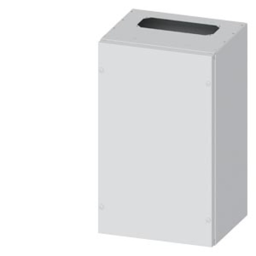 SK1 marshaling box IP55 H500 W300 D250 screwed front plate