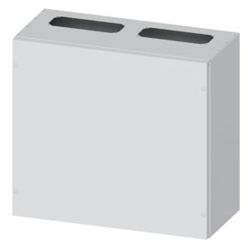 SK1 marshaling box IP55 H500 W550 D250 screwed front plate