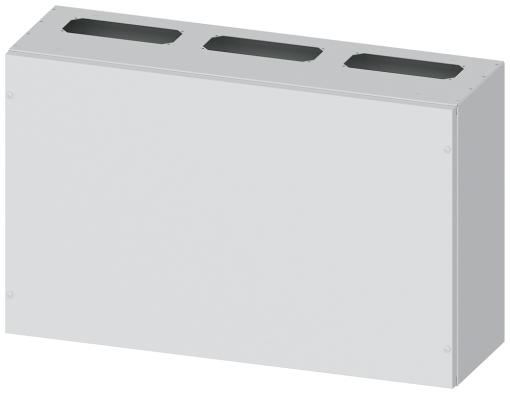 SK1 marshaling box IP55 H500 W800 D250 screwed front plate