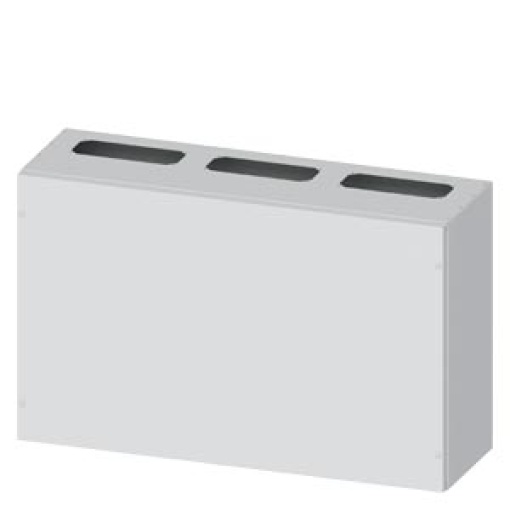 SK1 marshaling box IP55 H500 W800 D250 screwed front plate