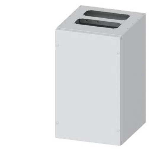 SK1 marshaling box IP55 H500 W300 D320 screwed front plate