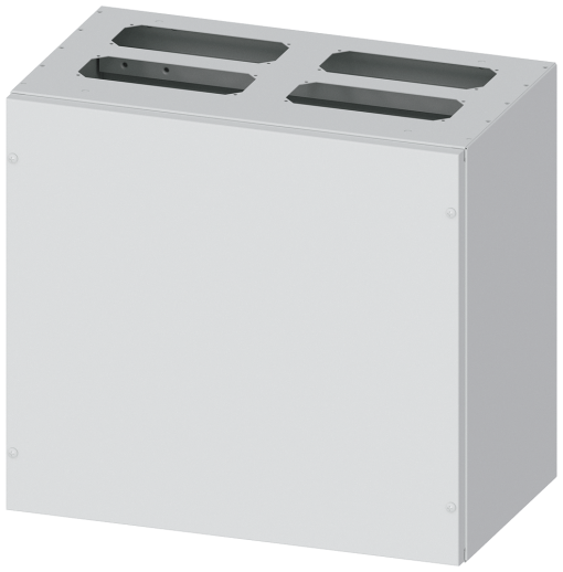 SK1 marshaling box IP55 H500 W550 D320 screwed front plate