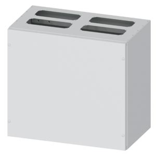 SK1 marshaling box IP55 H500 W550 D320 screwed front plate