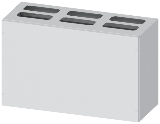 SK1 marshaling box IP55 H500 W800 D320 screwed front plate