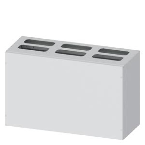 SK1 marshaling box IP55 H500 W800 D320 screwed front plate