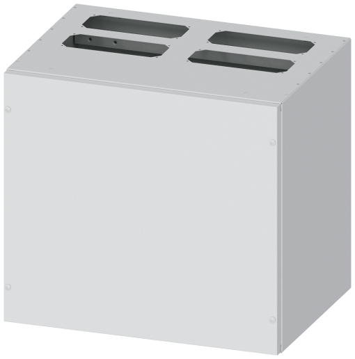 SK1 marshaling box IP55 H500 W550 D400 screwed front plate
