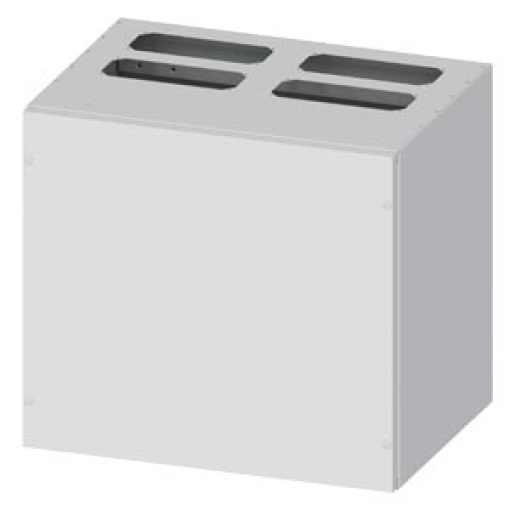 SK1 marshaling box IP55 H500 W550 D400 screwed front plate