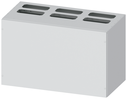 SK1 marshaling box IP55 H500 W800 D400 screwed front plate